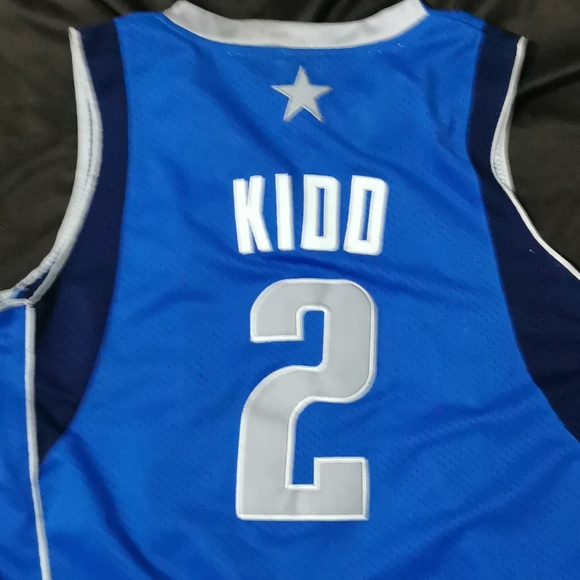 Men Jersey Dallas Kidd #2 Mavericks blue - Picture 3 of 4